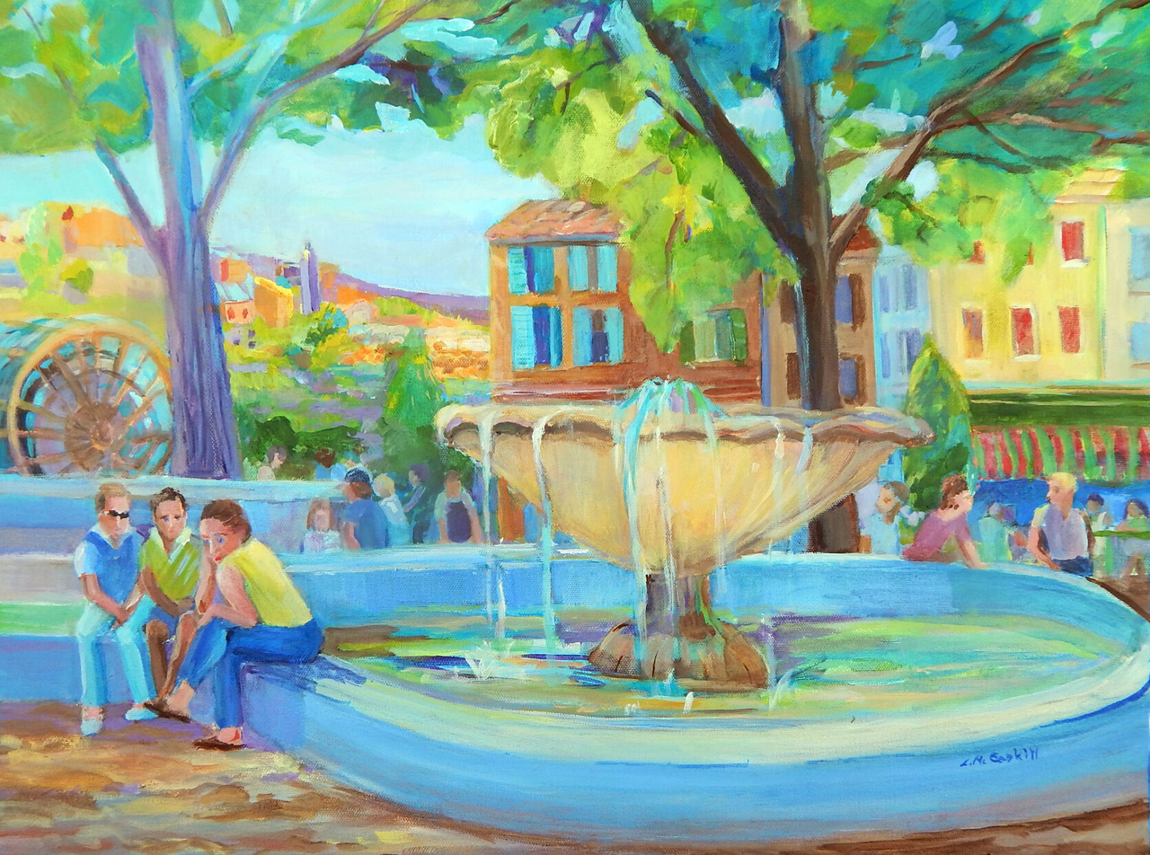 L McCaskill A Memory of Provence.jpg